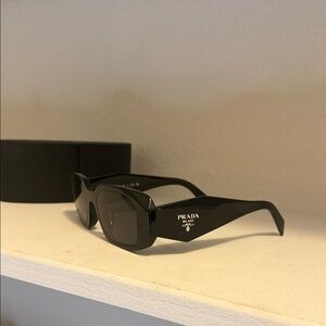 Prada Elegant Black Sunglasses